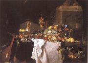 Jan Davidz de Heem, Still-life with Dessert